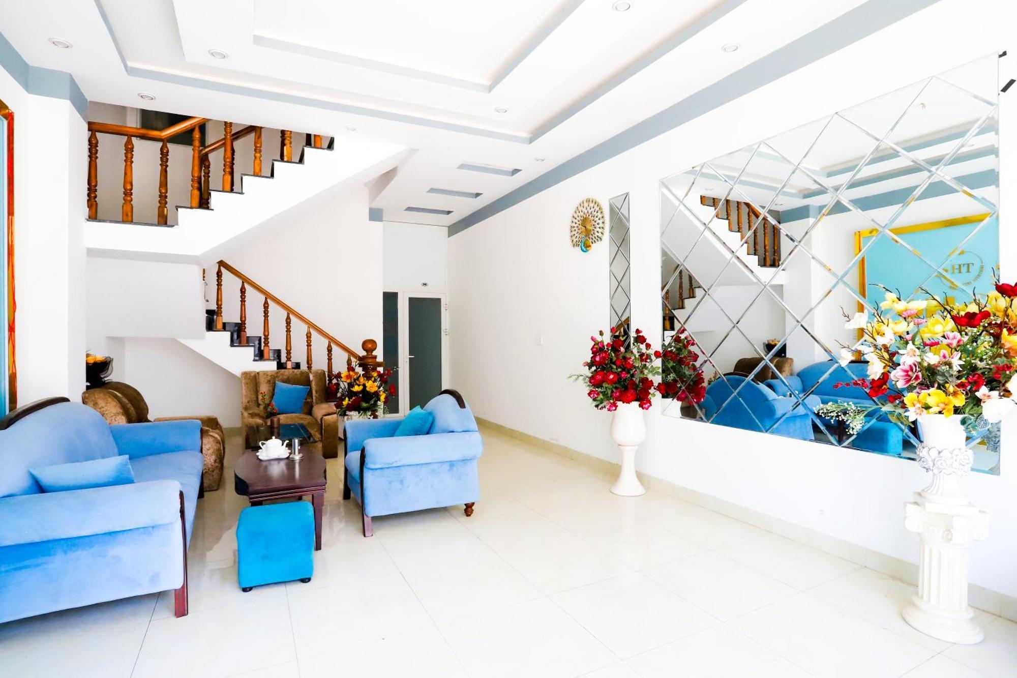 Hotel Tram Anh Nhon Trach Exterior photo
